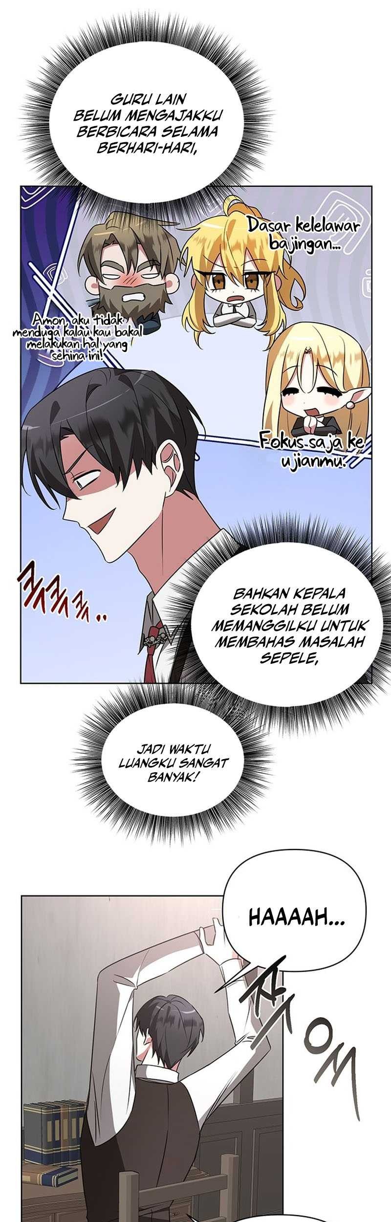 My Ruined Academy Life Chapter 25 - halaman 5
