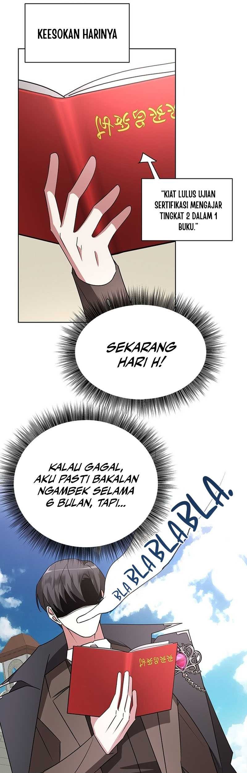 My Ruined Academy Life Chapter 25 - halaman 9