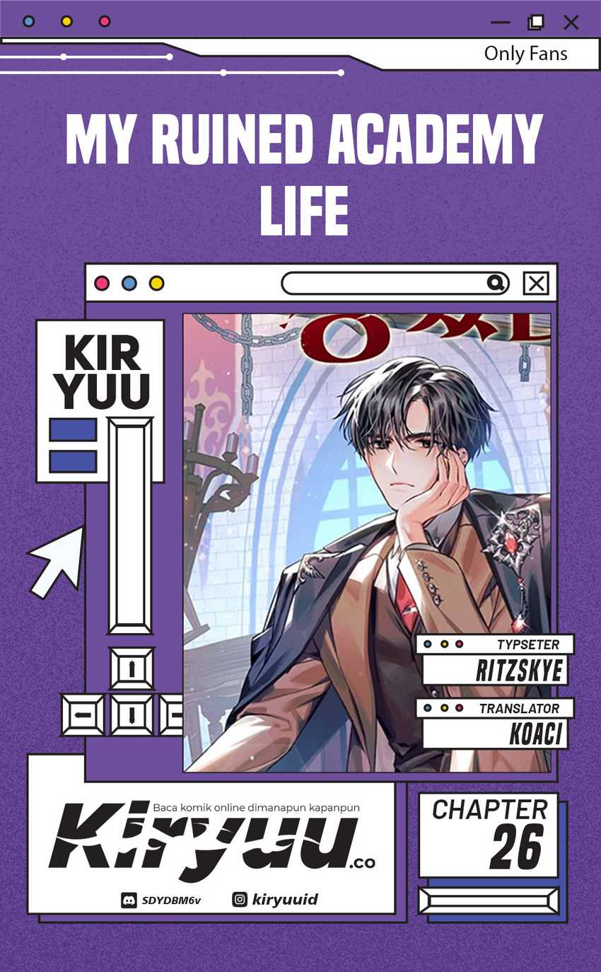 My Ruined Academy Life Chapter 26 - halaman 1