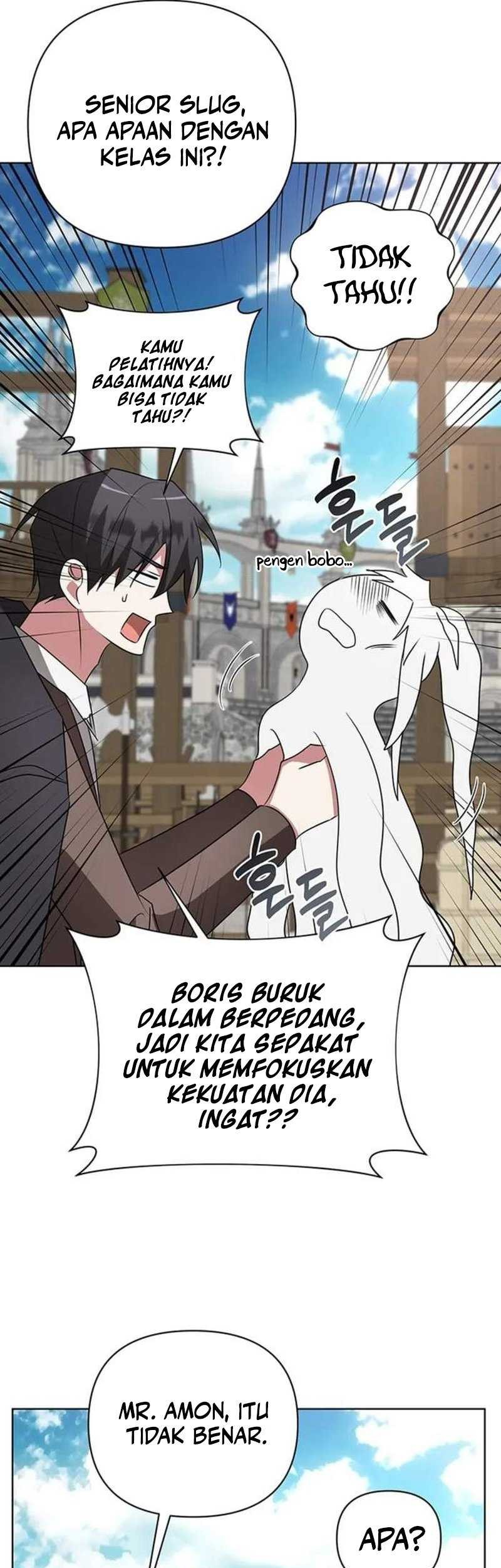 My Ruined Academy Life Chapter 26 - halaman 10