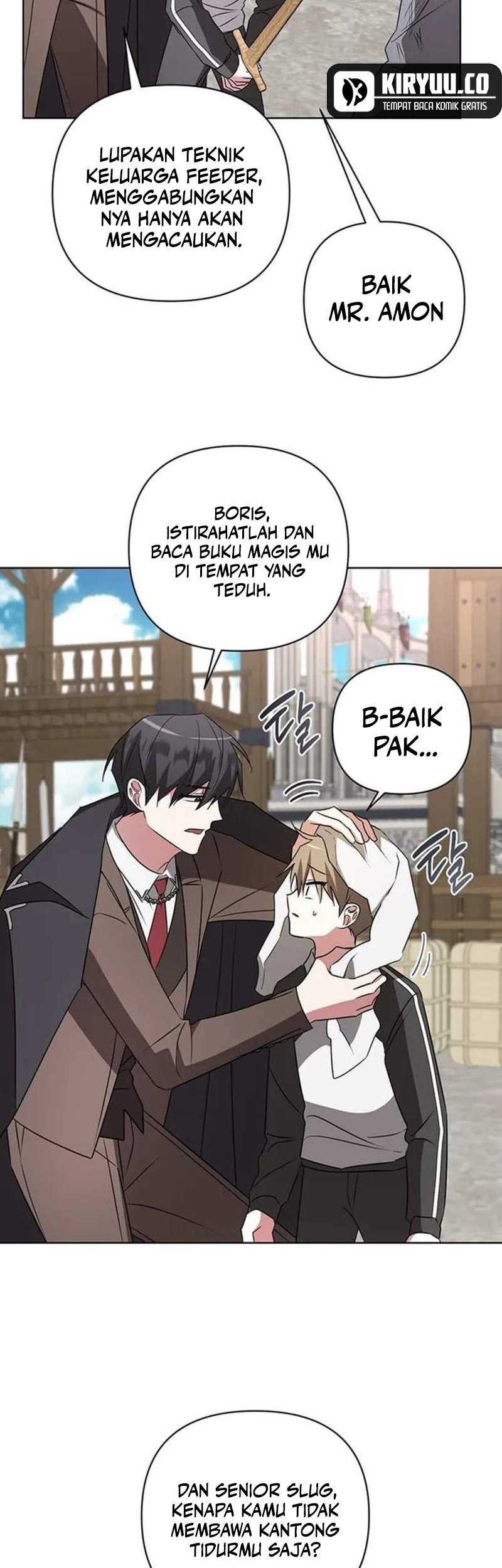 My Ruined Academy Life Chapter 26 - halaman 16
