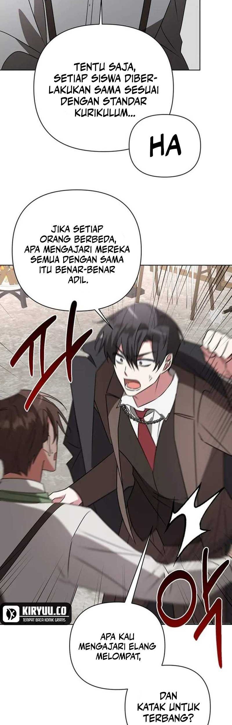 My Ruined Academy Life Chapter 26 - halaman 23