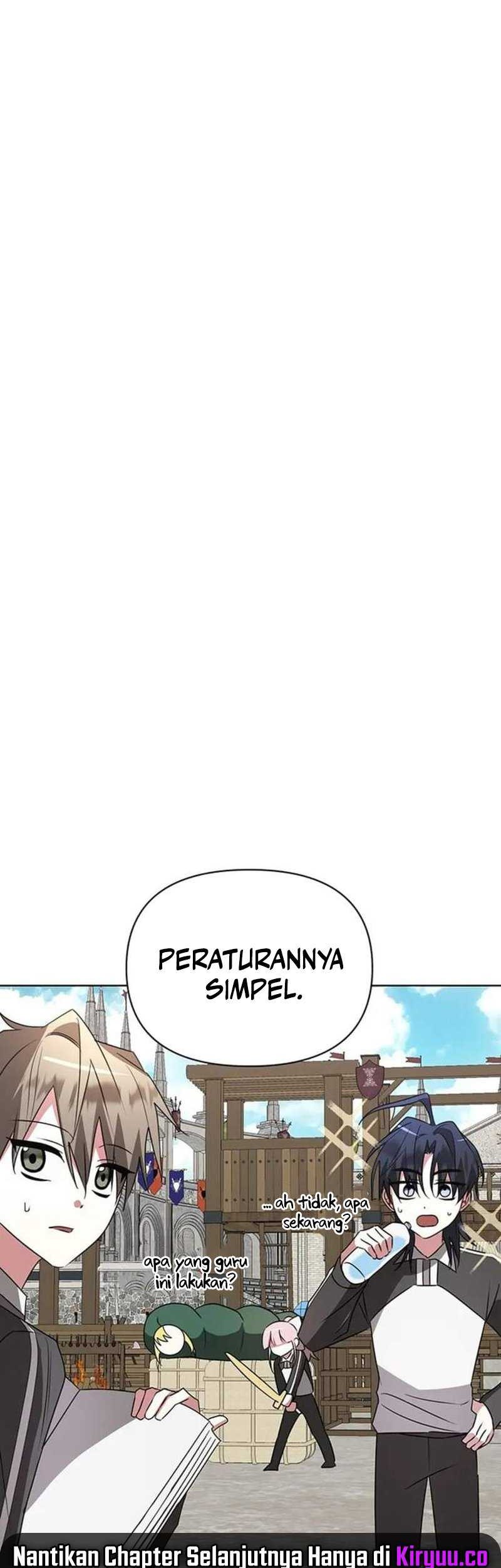 My Ruined Academy Life Chapter 26 - halaman 27