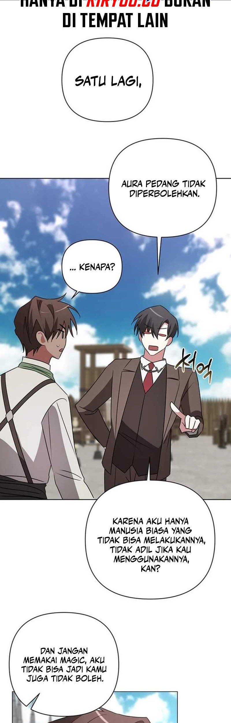 My Ruined Academy Life Chapter 26 - halaman 30