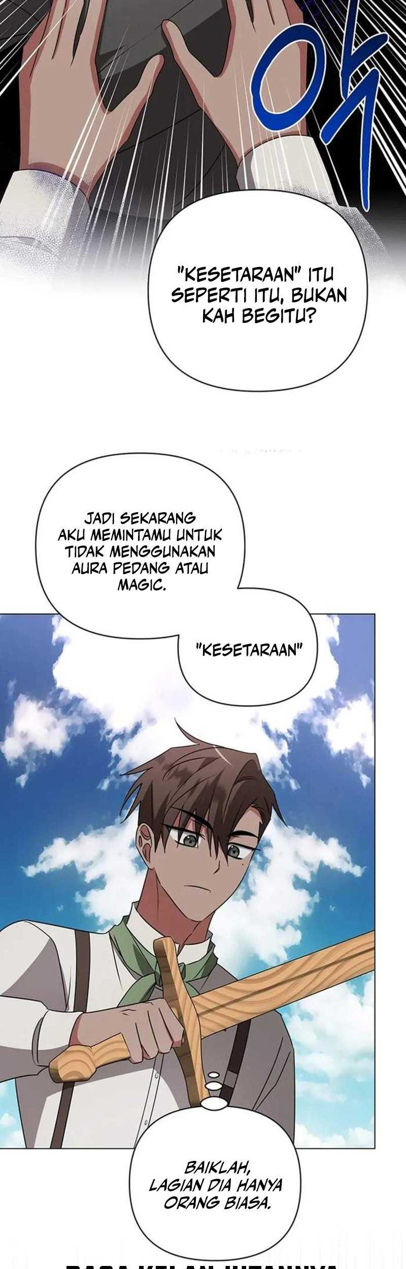 My Ruined Academy Life Chapter 26 - halaman 34