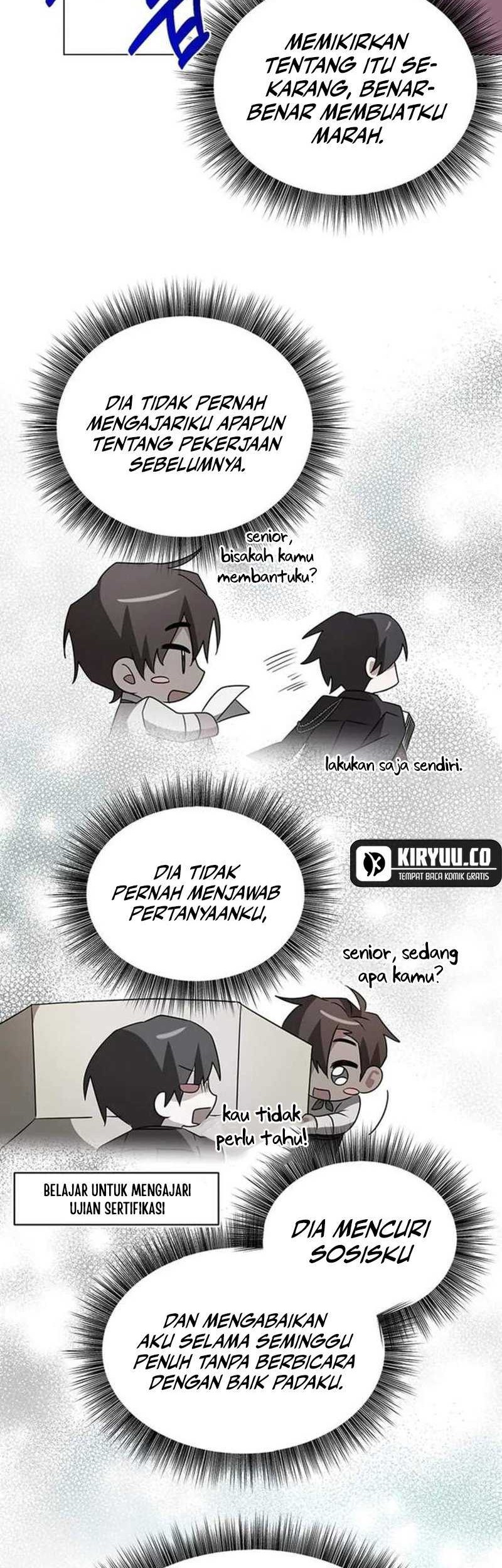My Ruined Academy Life Chapter 26 - halaman 38