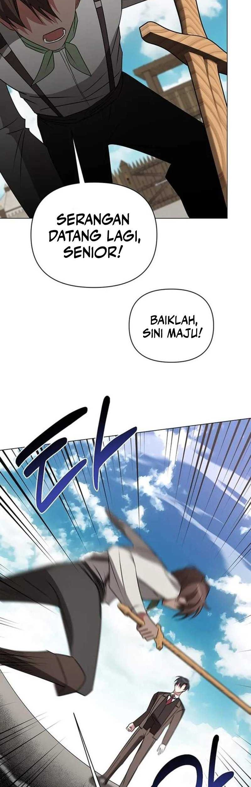 My Ruined Academy Life Chapter 26 - halaman 45