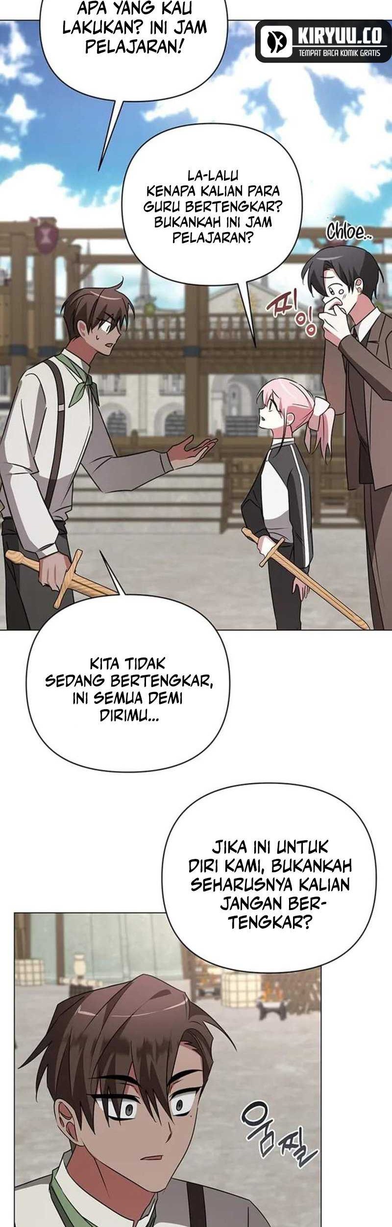 My Ruined Academy Life Chapter 26 - halaman 49