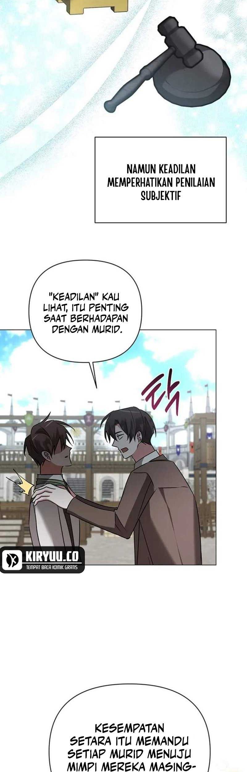 My Ruined Academy Life Chapter 26 - halaman 54