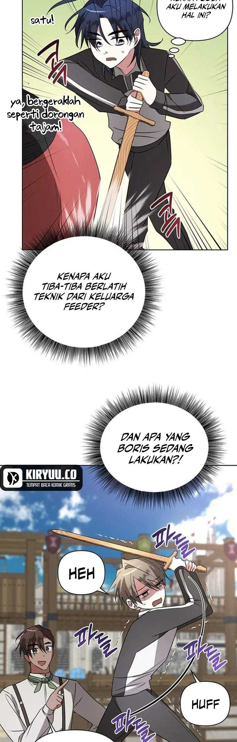 My Ruined Academy Life Chapter 26 - halaman 8