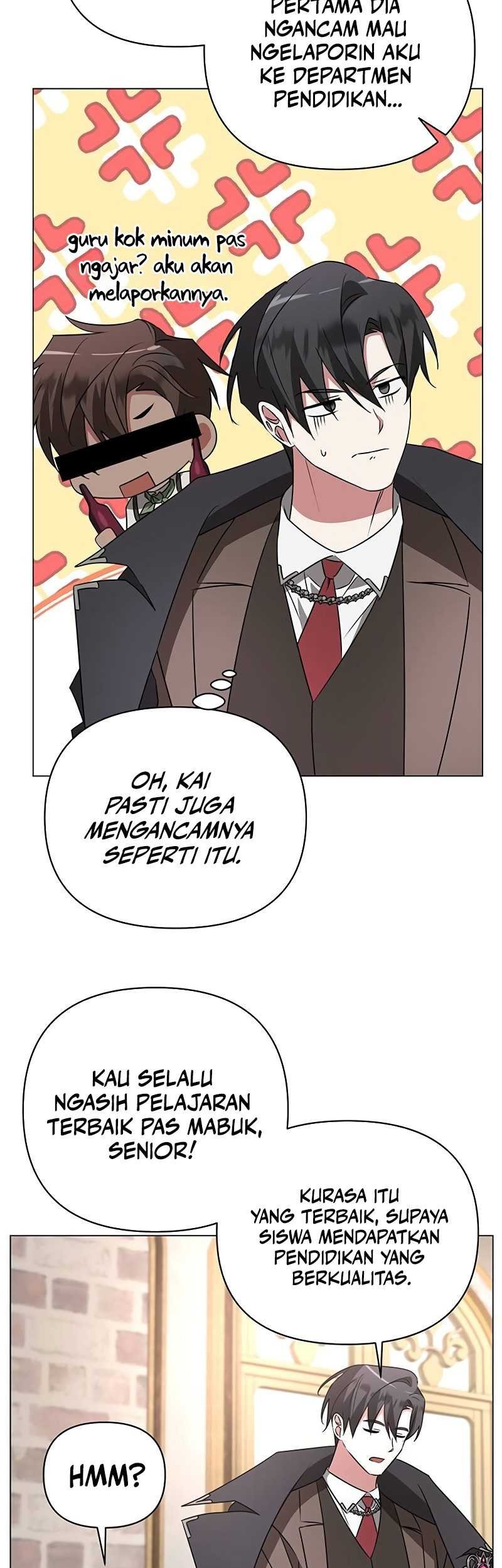 My Ruined Academy Life Chapter 27 - halaman 22