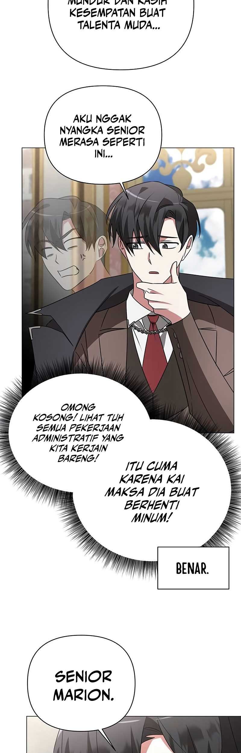 My Ruined Academy Life Chapter 27 - halaman 27