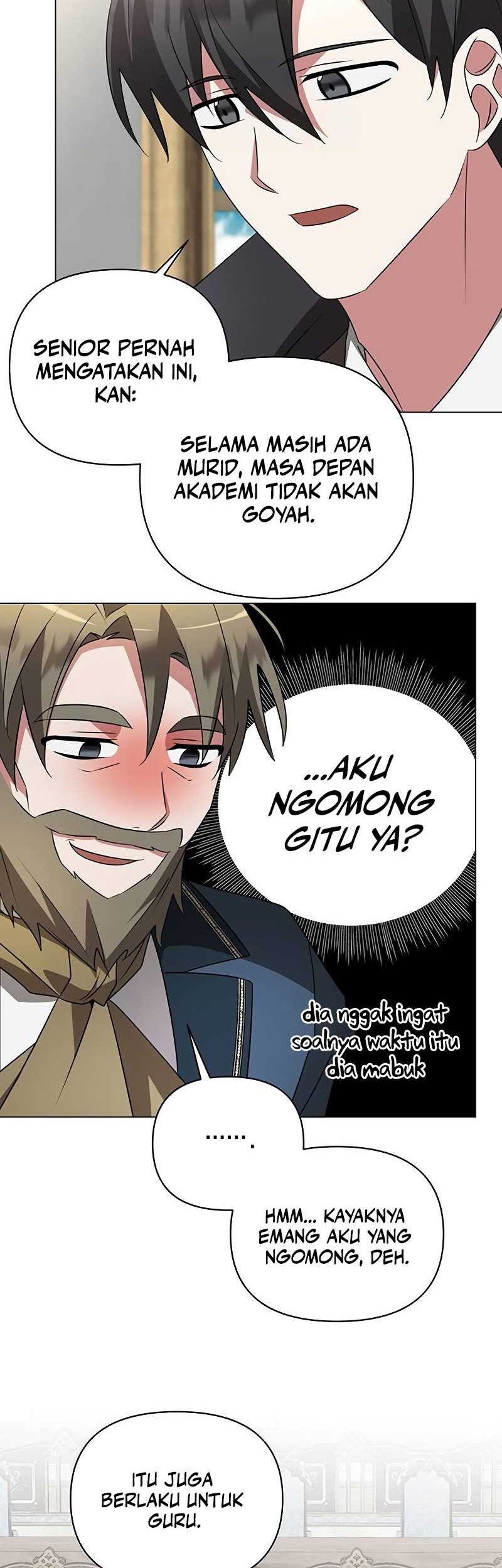 My Ruined Academy Life Chapter 27 - halaman 28
