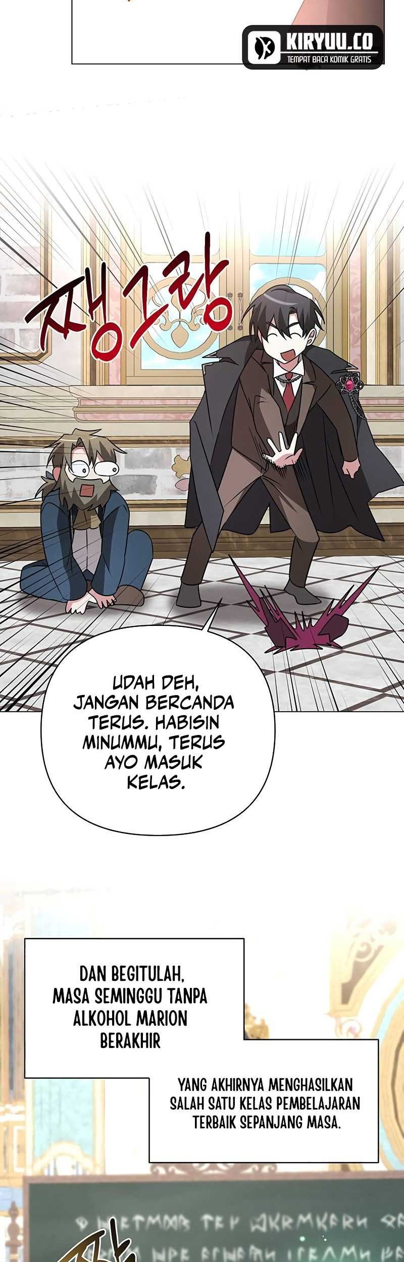 My Ruined Academy Life Chapter 27 - halaman 35