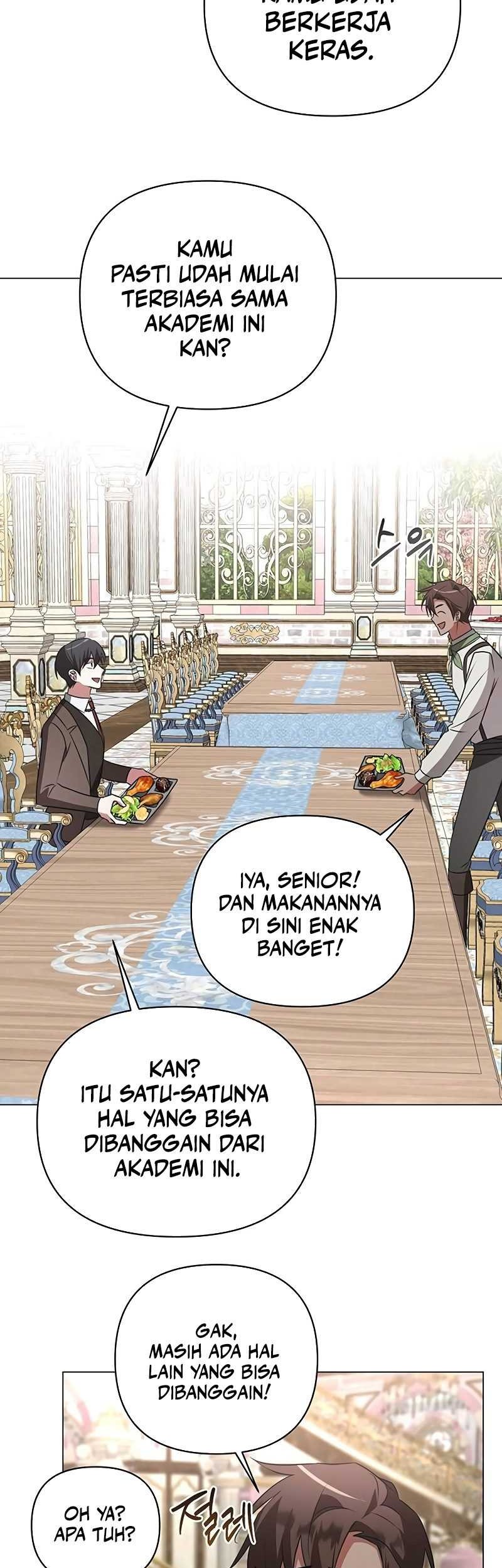 My Ruined Academy Life Chapter 27 - halaman 39