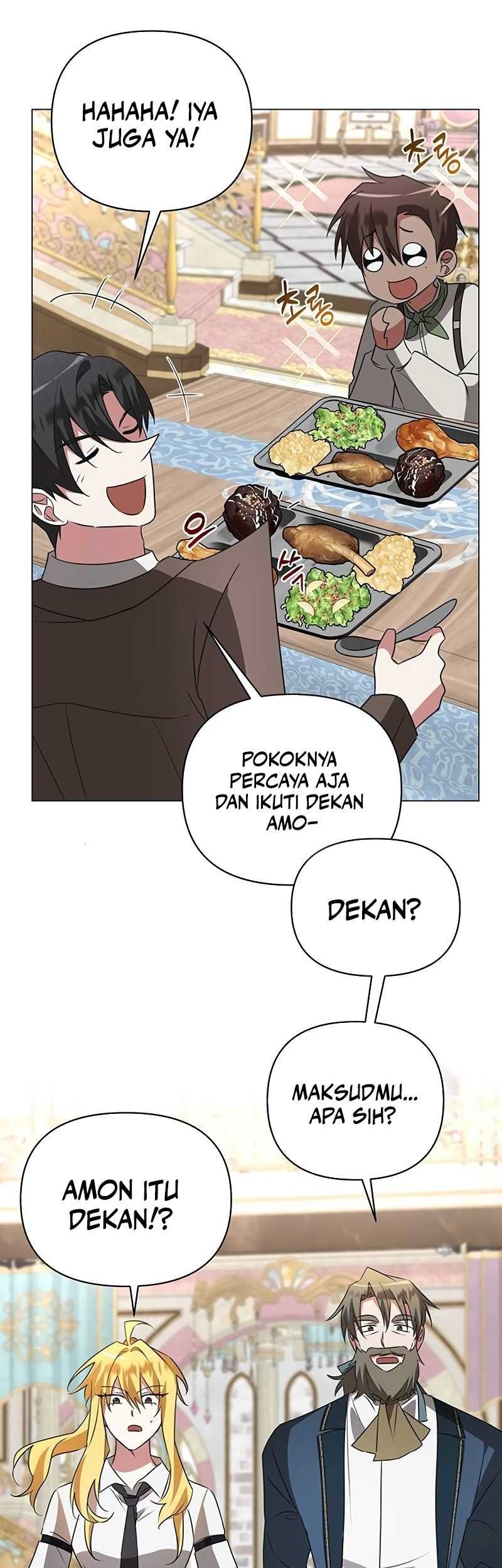 My Ruined Academy Life Chapter 27 - halaman 42