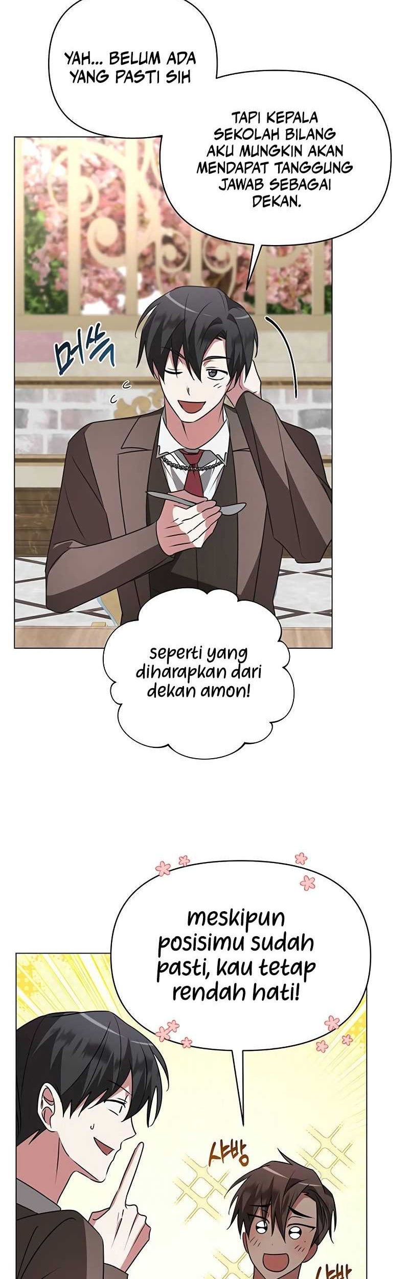 My Ruined Academy Life Chapter 27 - halaman 45