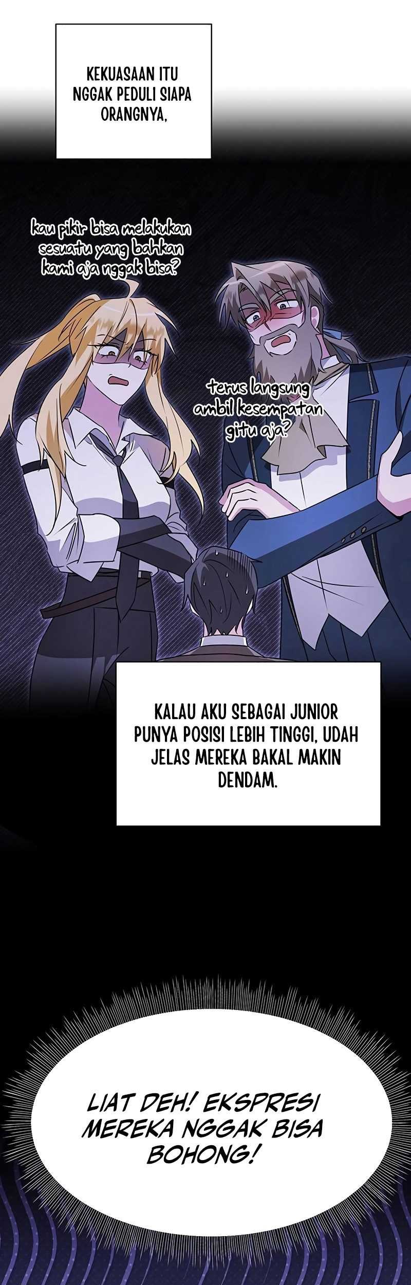 My Ruined Academy Life Chapter 27 - halaman 47