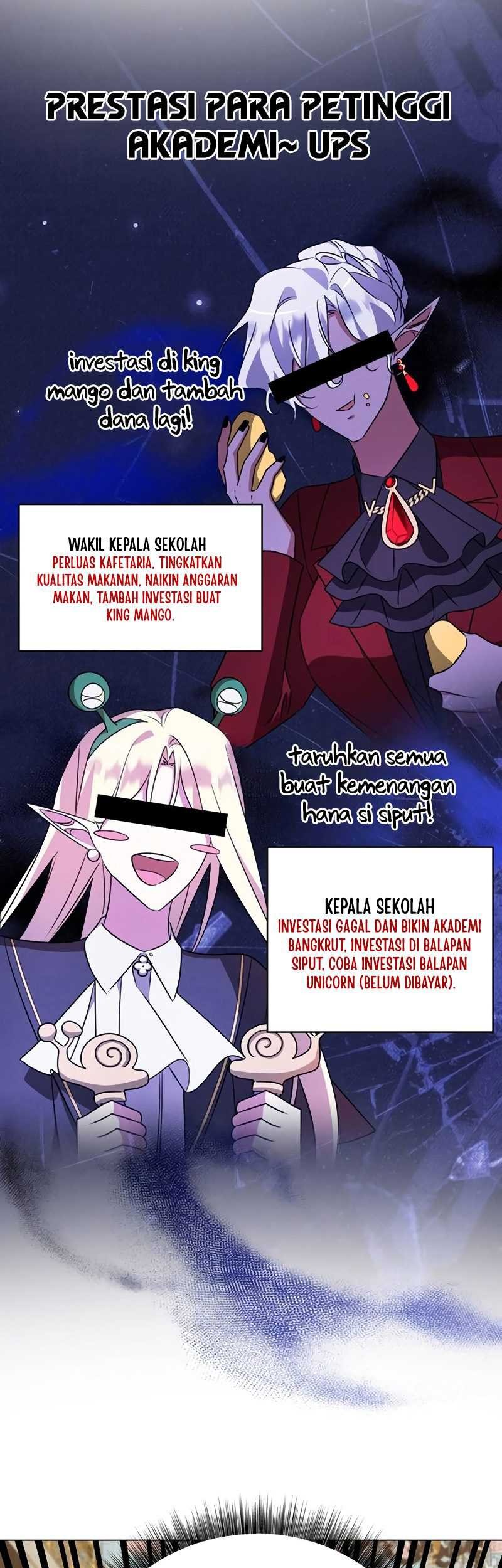 My Ruined Academy Life Chapter 27 - halaman 52