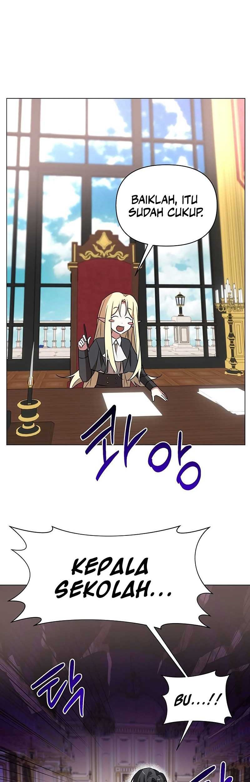 My Ruined Academy Life Chapter 27 - halaman 55