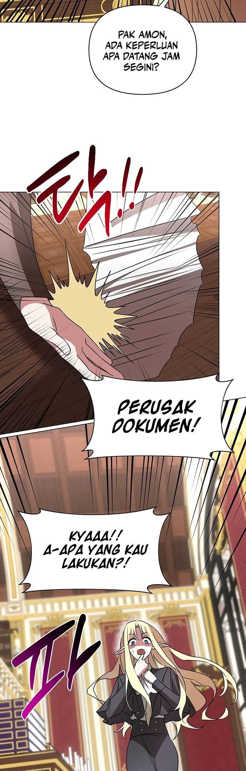 My Ruined Academy Life Chapter 27 - halaman 57