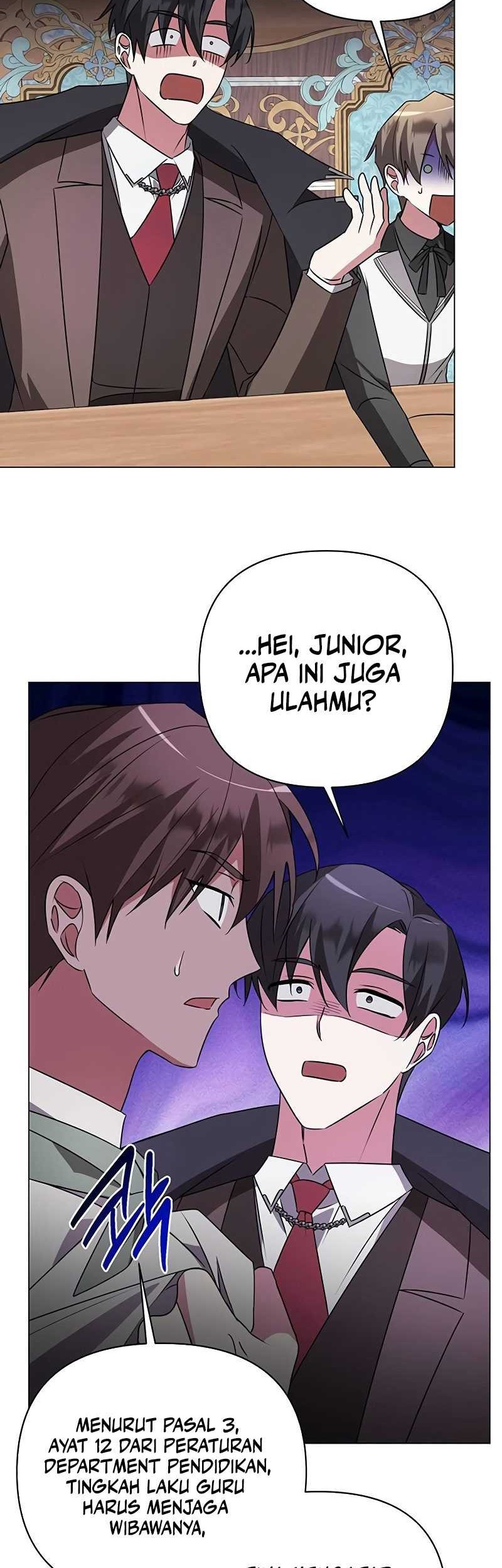 My Ruined Academy Life Chapter 27 - halaman 8