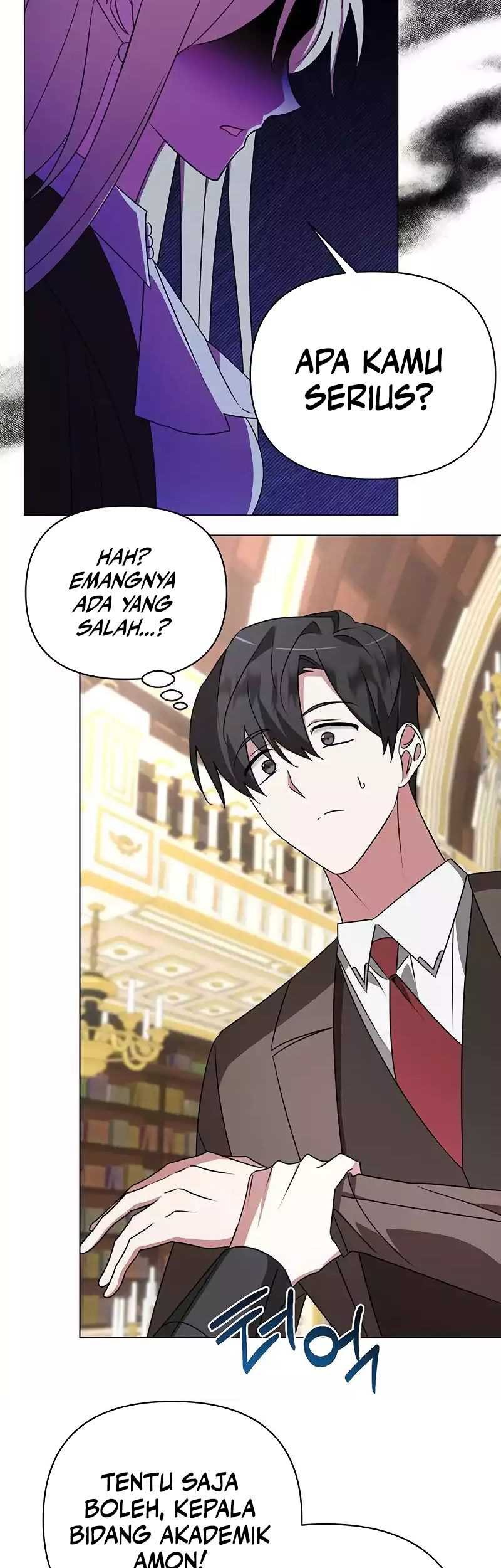 My Ruined Academy Life Chapter 28 - halaman 12