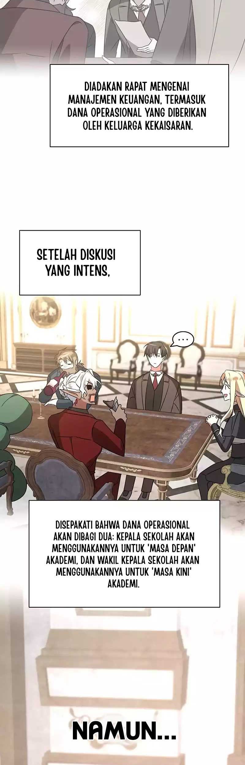 My Ruined Academy Life Chapter 28 - halaman 19