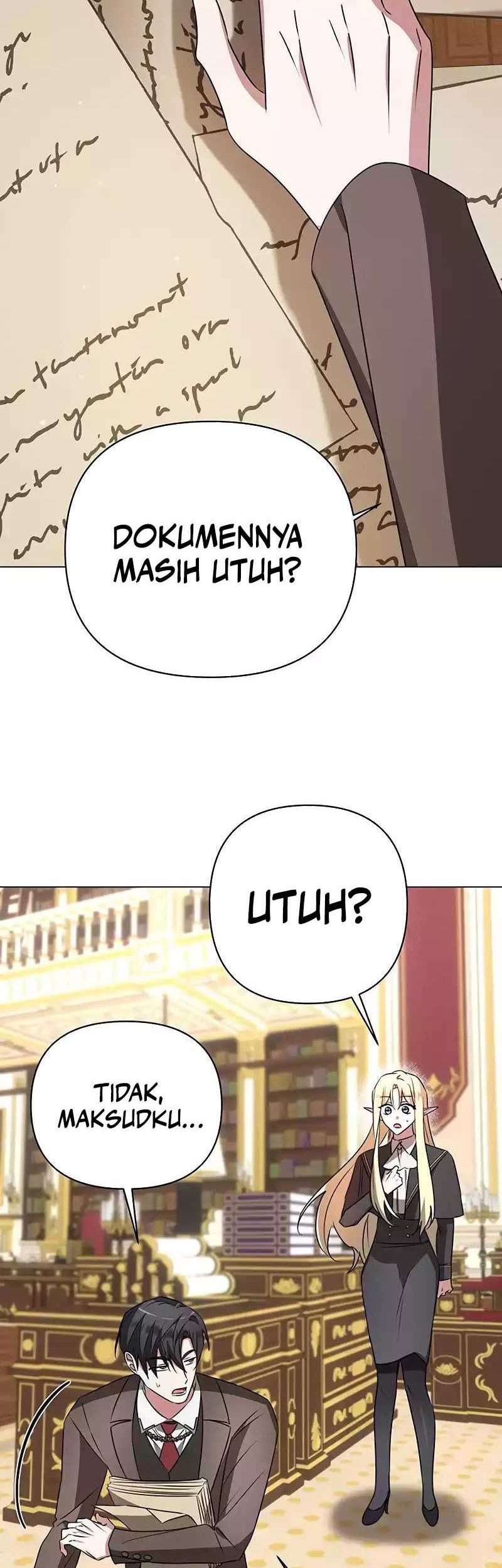 My Ruined Academy Life Chapter 28 - halaman 3
