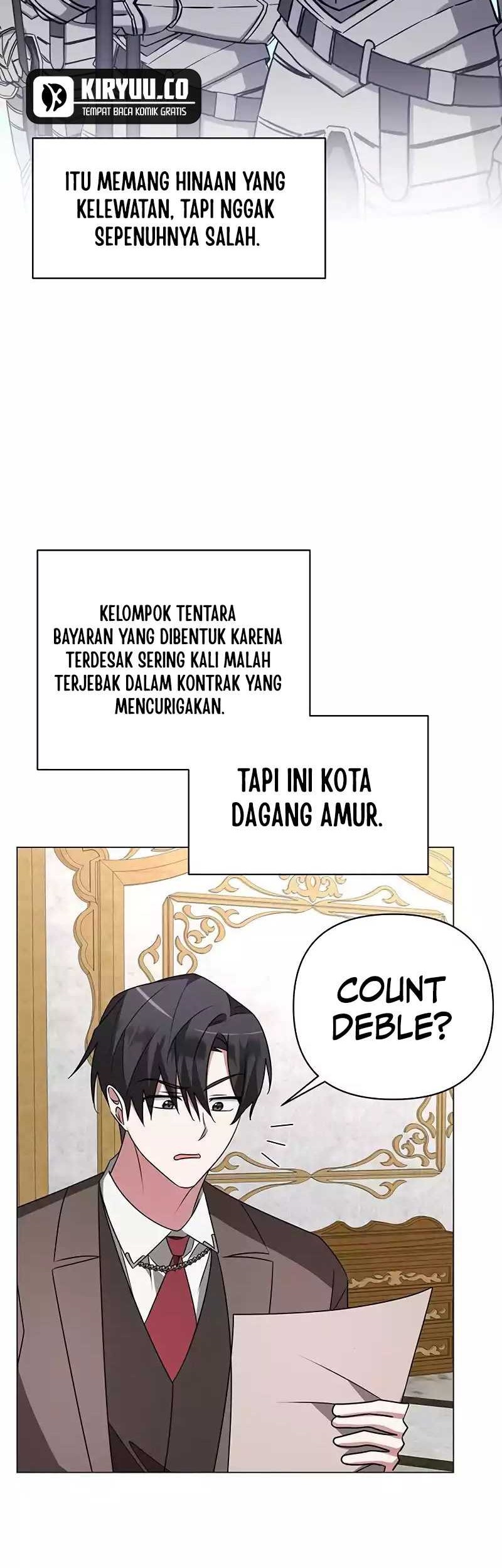 My Ruined Academy Life Chapter 28 - halaman 30