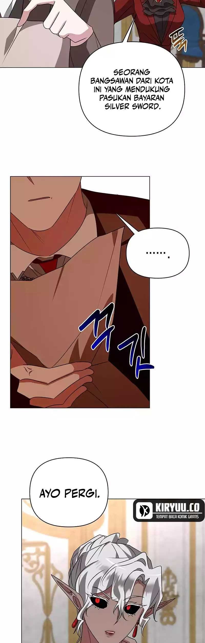 My Ruined Academy Life Chapter 28 - halaman 32