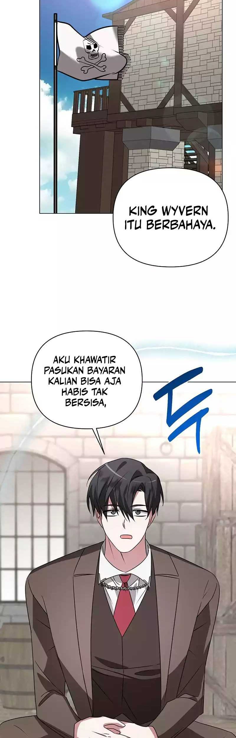 My Ruined Academy Life Chapter 28 - halaman 35