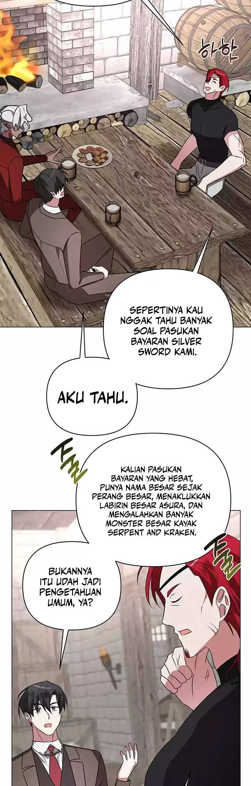 My Ruined Academy Life Chapter 28 - halaman 38