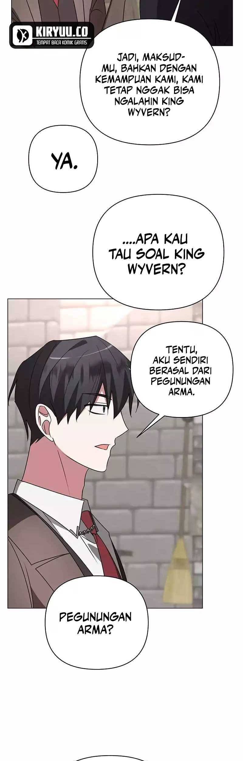 My Ruined Academy Life Chapter 28 - halaman 39