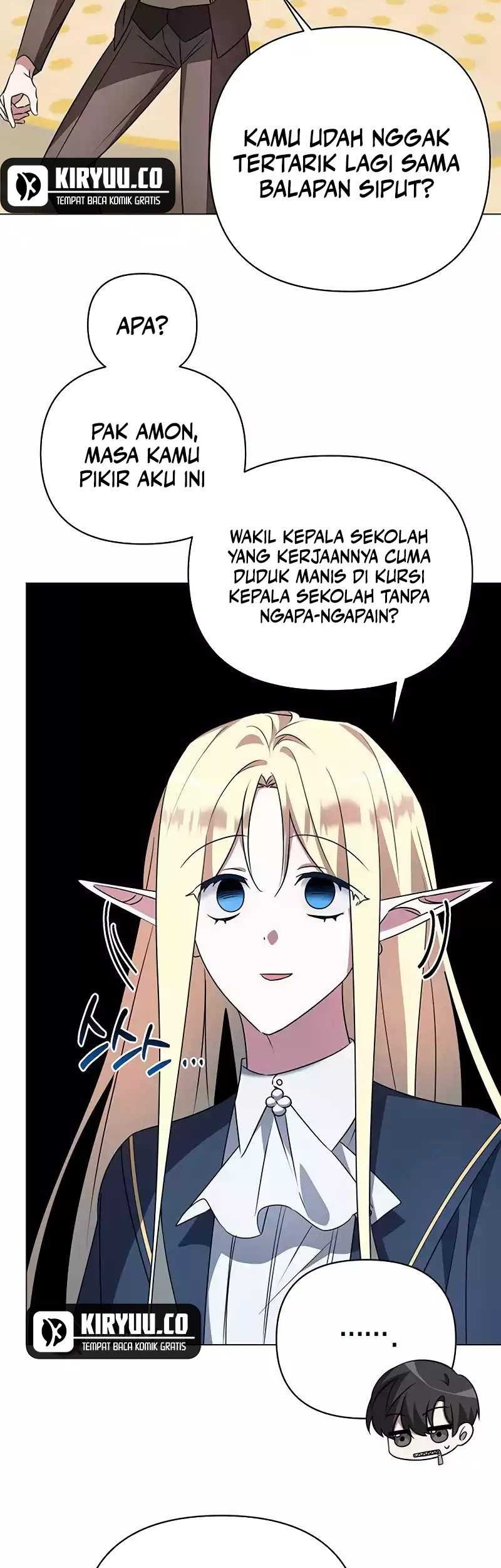 My Ruined Academy Life Chapter 28 - halaman 4