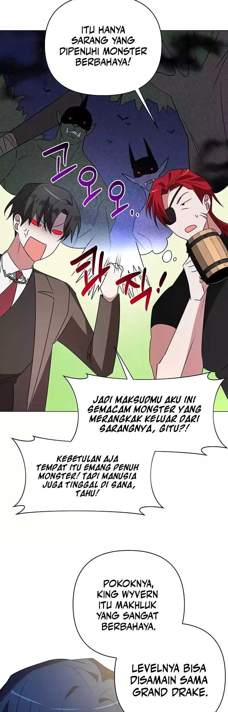 My Ruined Academy Life Chapter 28 - halaman 40