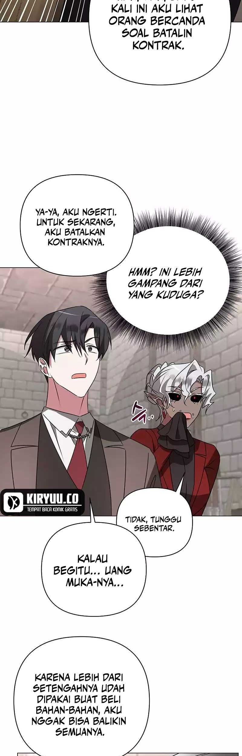 My Ruined Academy Life Chapter 28 - halaman 44