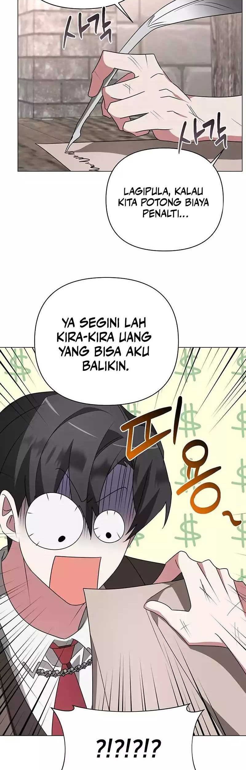 My Ruined Academy Life Chapter 28 - halaman 45