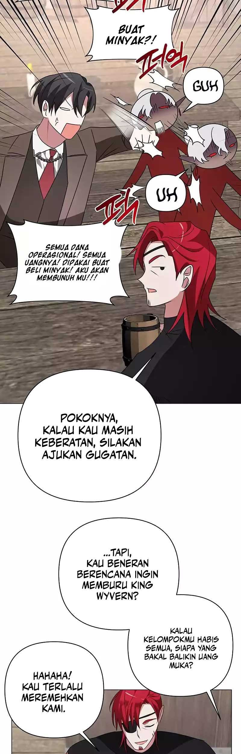 My Ruined Academy Life Chapter 28 - halaman 47