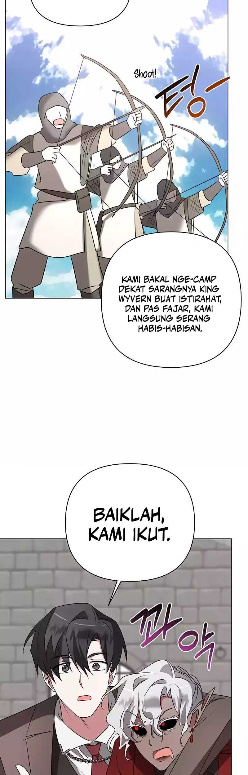 My Ruined Academy Life Chapter 28 - halaman 52