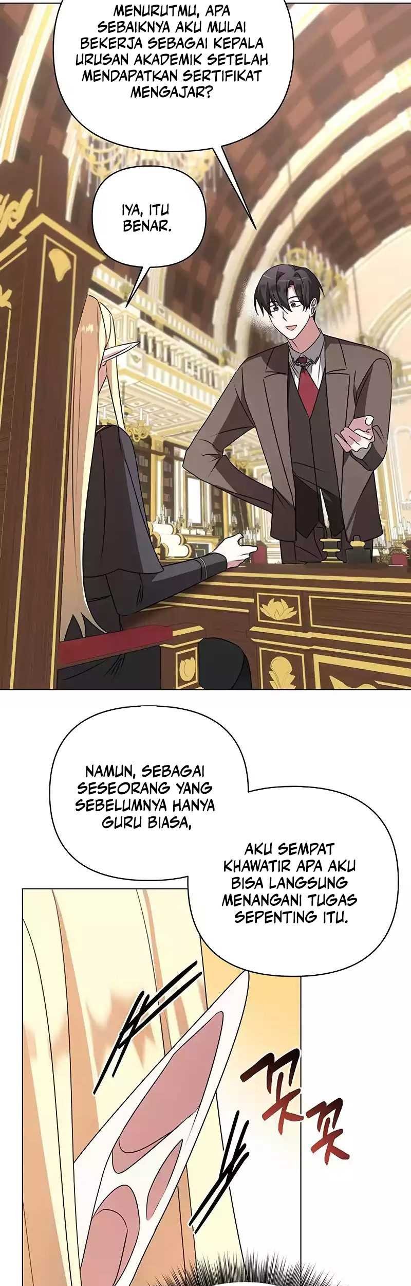 My Ruined Academy Life Chapter 28 - halaman 7