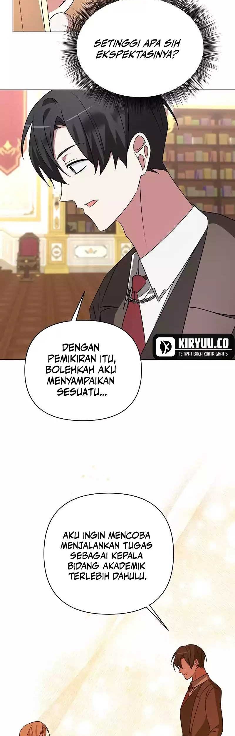 My Ruined Academy Life Chapter 28 - halaman 8