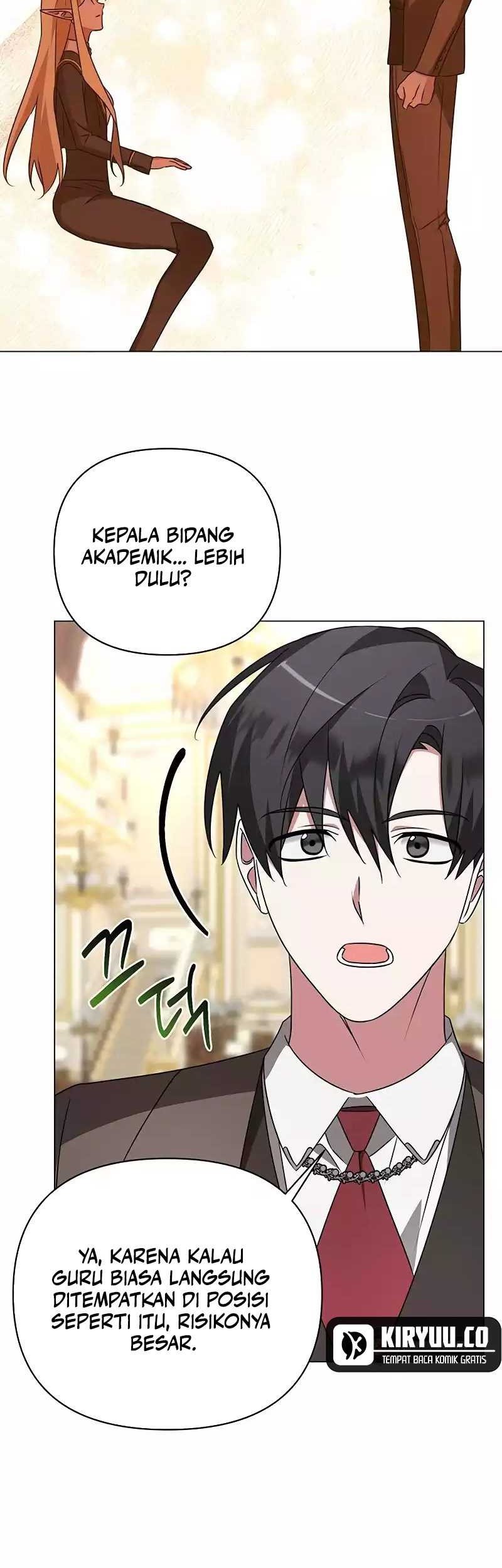 My Ruined Academy Life Chapter 28 - halaman 9