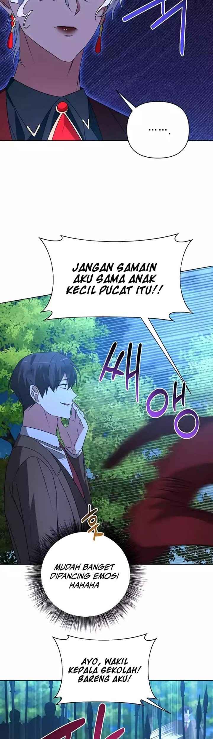 My Ruined Academy Life Chapter 29 - halaman 10