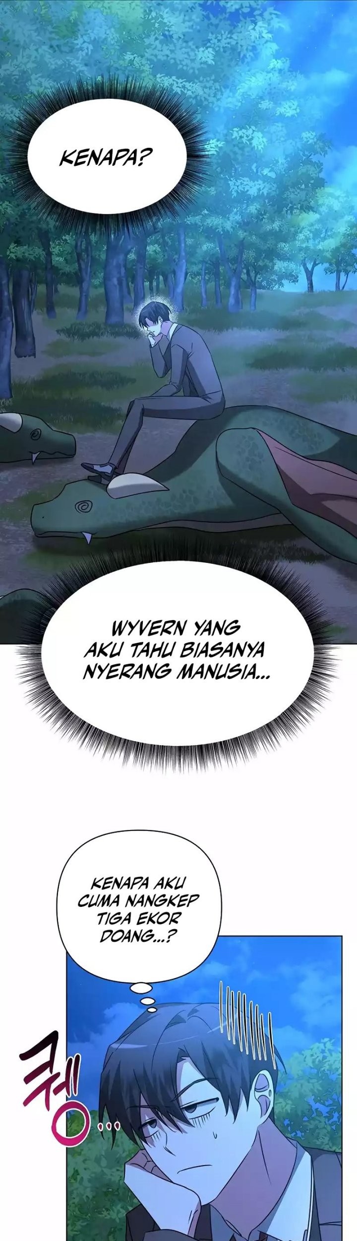 My Ruined Academy Life Chapter 29 - halaman 42
