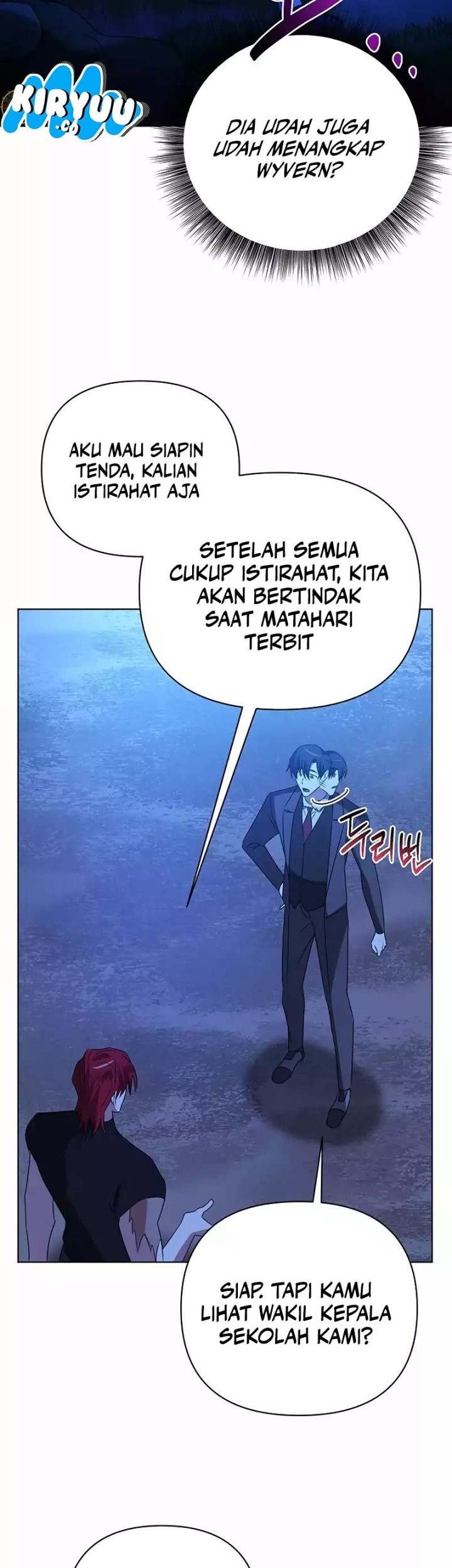 My Ruined Academy Life Chapter 29 - halaman 45
