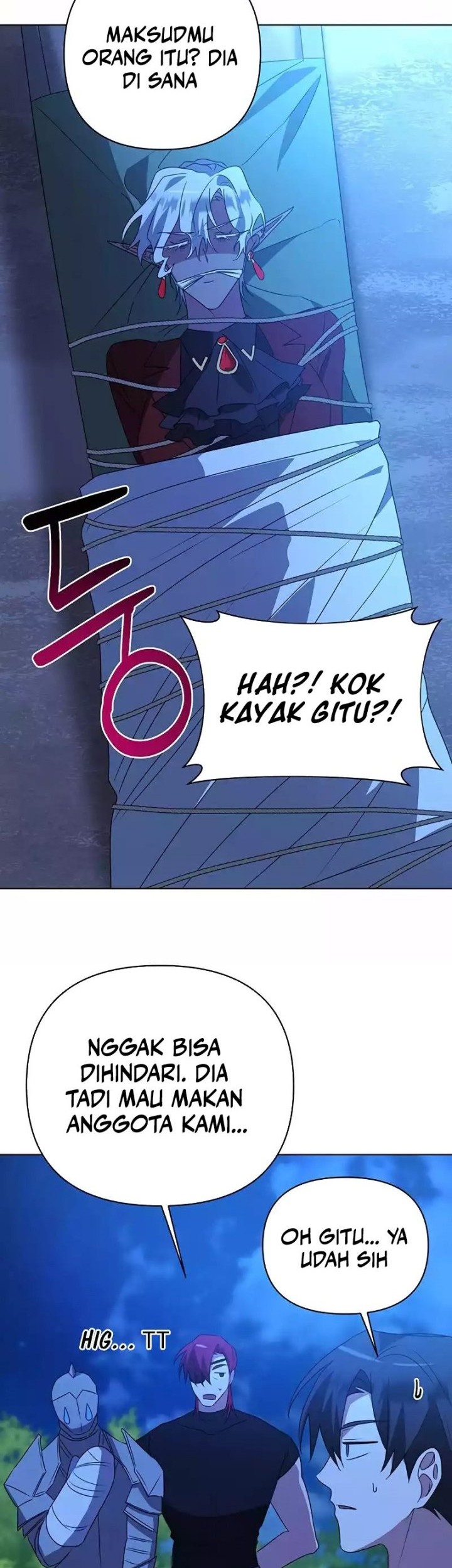 My Ruined Academy Life Chapter 29 - halaman 46