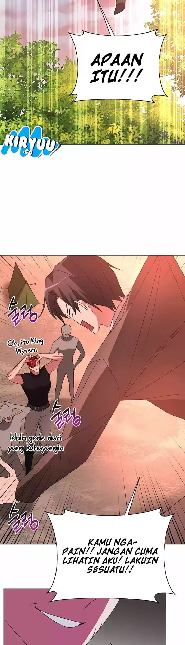 My Ruined Academy Life Chapter 29 - halaman 51