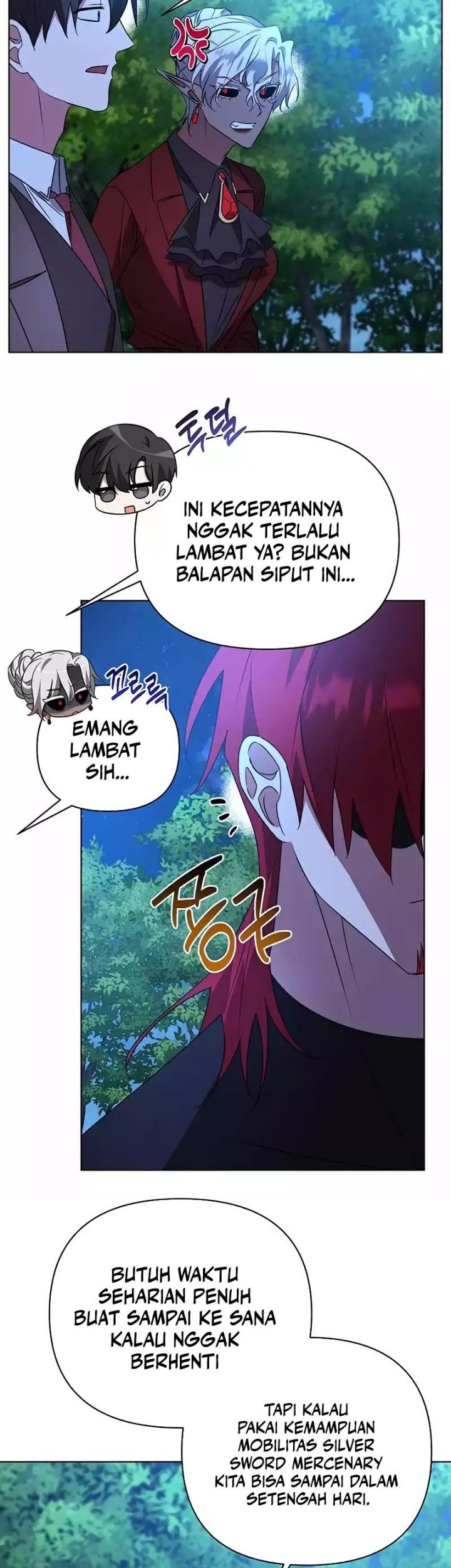 My Ruined Academy Life Chapter 29 - halaman 6