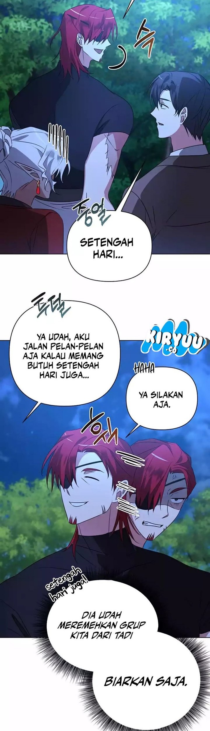 My Ruined Academy Life Chapter 29 - halaman 7